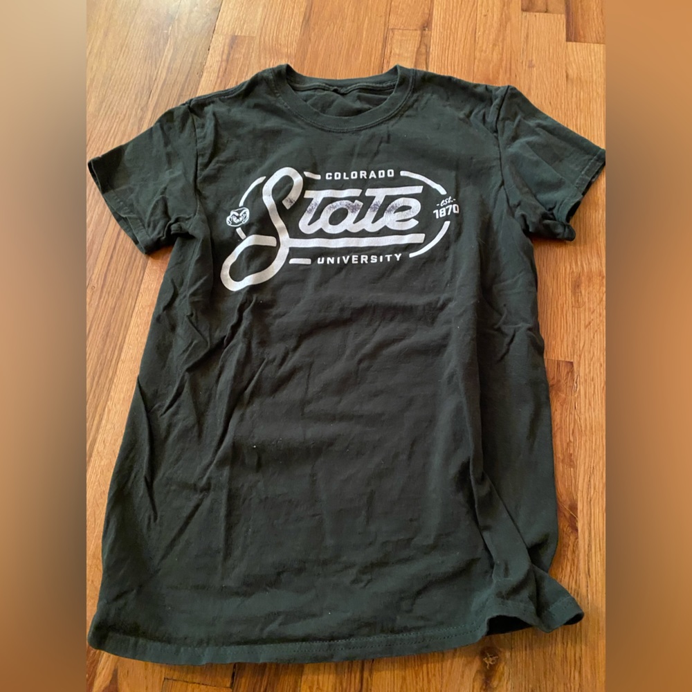VINTAGE Colorado State University (CSU) Tee